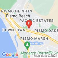 View Map of 2 James Way,Pismo Beach,CA,93449